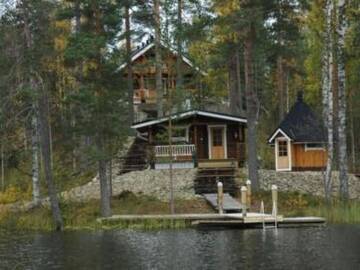 Фотографии Дома для отпуска Holiday Home Väinämöinen г. Тохмаярви (Финляндия) №5 Фото Дома для отпуска Holiday Home Väinämöinen г. Тохмаярви 5